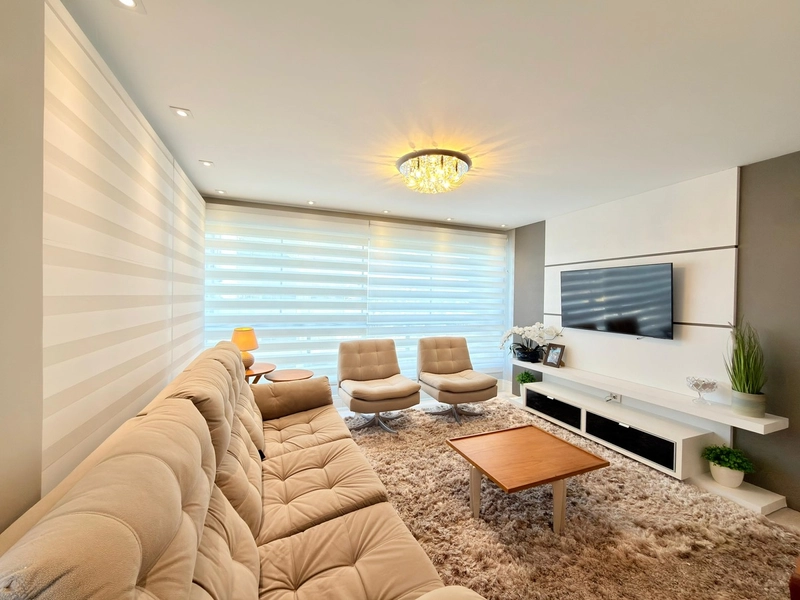 AMPLO APARTAMENTO PERTINHO DO MAR!: 28ª foto da galeria de imagens do imóvel