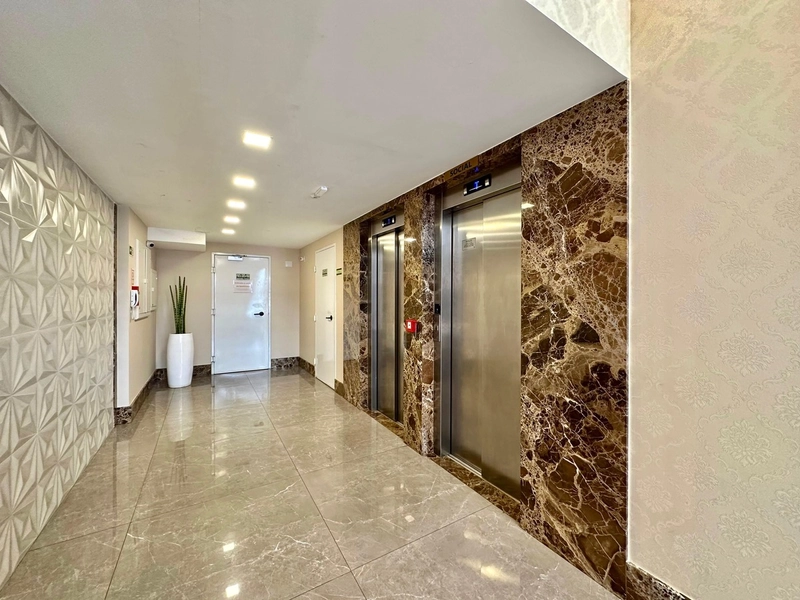 AMPLO APARTAMENTO PERTINHO DO MAR!: 15ª foto da galeria de imagens do imóvel