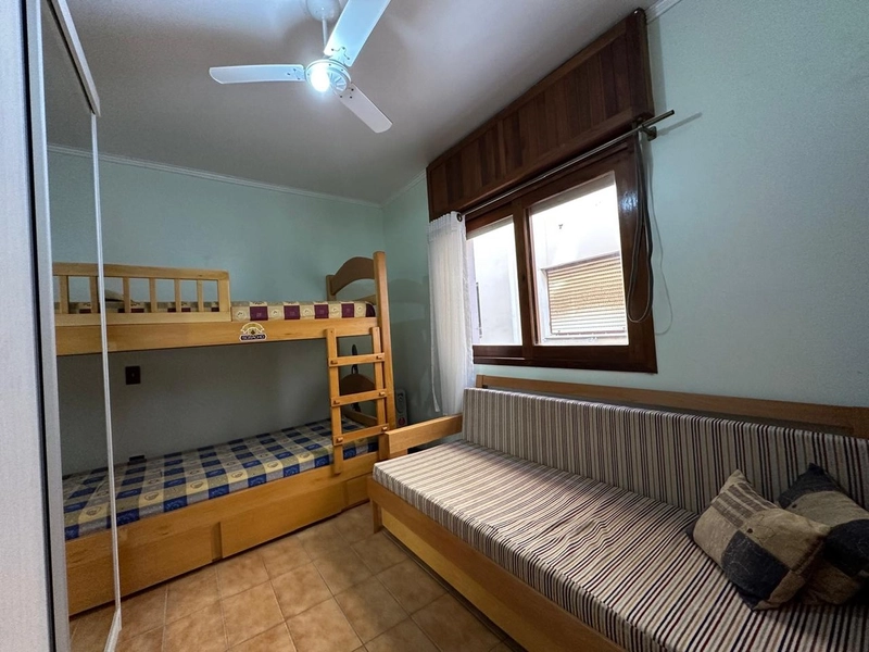 APARTAMENTO MOBILIADO DE 02 DORMITÓRIOS COM DEPENDÊNCIA: 4ª foto da galeria de imagens do imóvel