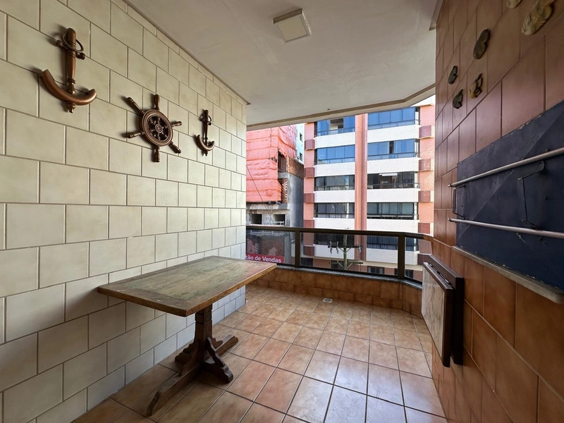 APARTAMENTO MOBILIADO DE 02 DORMITÓRIOS COM DEPENDÊNCIA: 3ª foto da galeria de imagens do imóvel