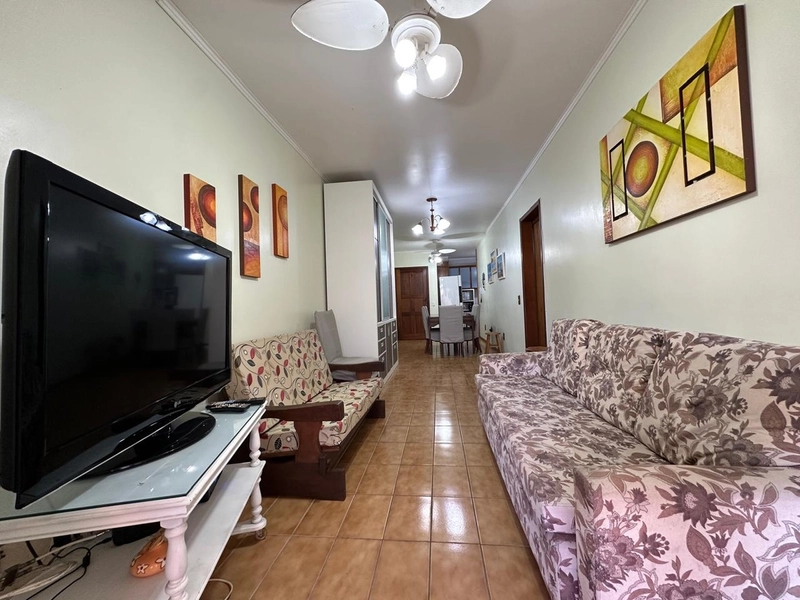 APARTAMENTO MOBILIADO DE 02 DORMITÓRIOS COM DEPENDÊNCIA: 1ª foto da galeria de imagens do imóvel
