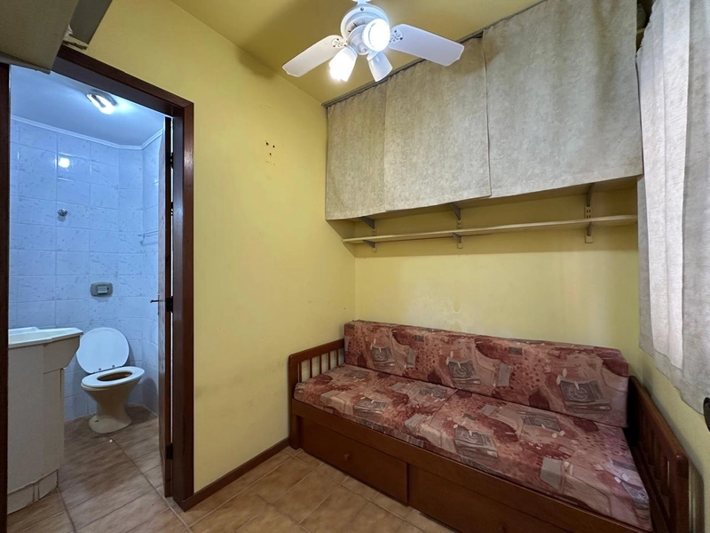 APARTAMENTO MOBILIADO DE 02 DORMITÓRIOS COM DEPENDÊNCIA: 16ª foto da galeria de imagens do imóvel