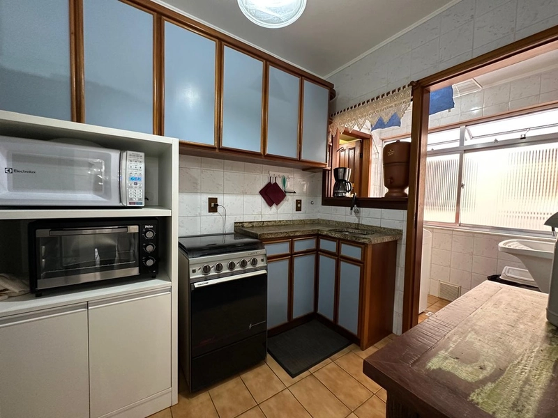 APARTAMENTO MOBILIADO DE 02 DORMITÓRIOS COM DEPENDÊNCIA: 5ª foto da galeria de imagens do imóvel