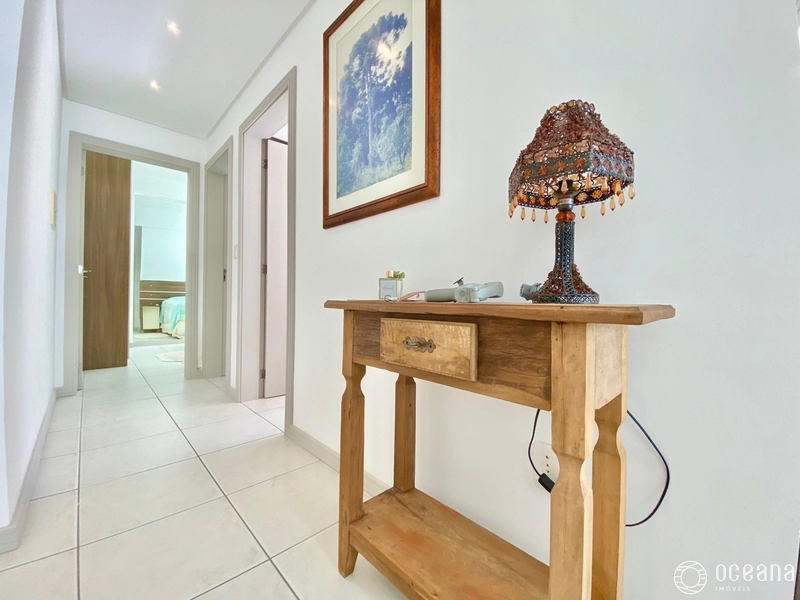 APARTAMENTO COM SACADA DE FRENTE E VISTA ETERNA PARA O MAR!: 19ª foto da galeria de imagens do imóvel