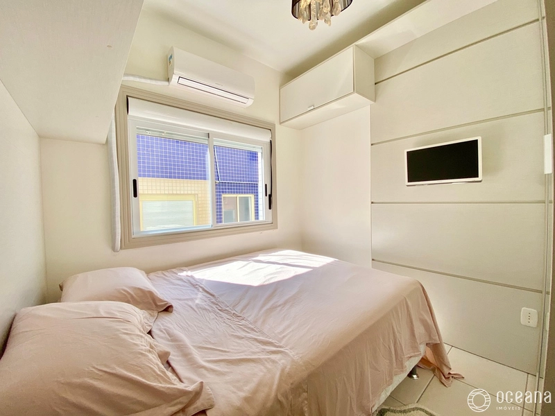 APARTAMENTO COM SACADA DE FRENTE E VISTA ETERNA PARA O MAR!: 18ª foto da galeria de imagens do imóvel