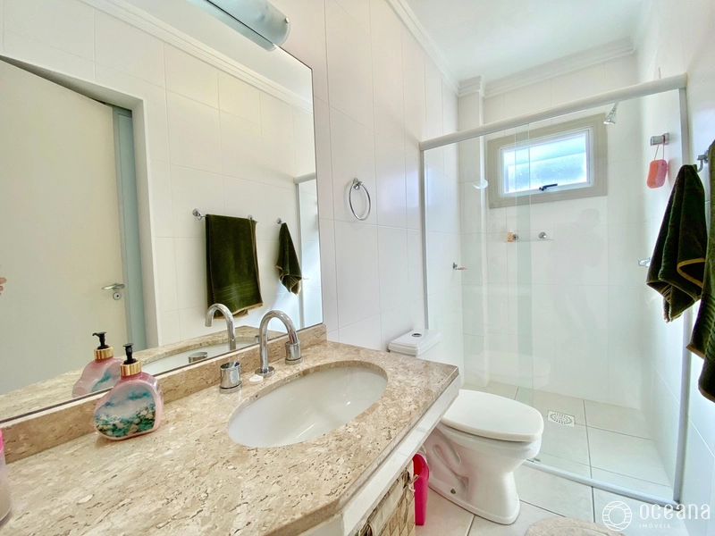 APARTAMENTO COM SACADA DE FRENTE E VISTA ETERNA PARA O MAR!: 16ª foto da galeria de imagens do imóvel