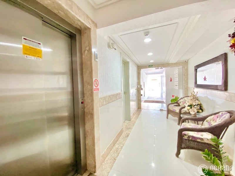 APARTAMENTO COM SACADA DE FRENTE E VISTA ETERNA PARA O MAR!: 11ª foto da galeria de imagens do imóvel