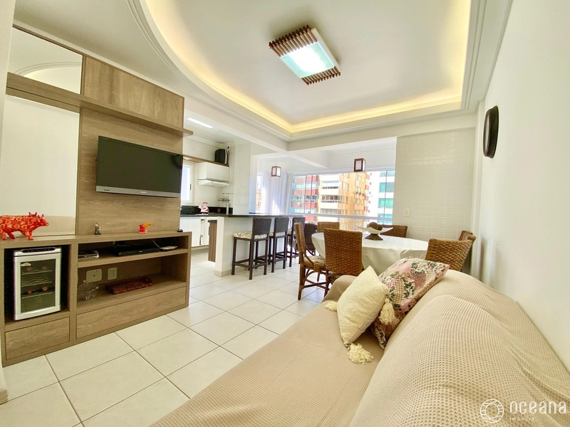 APARTAMENTO COM SACADA DE FRENTE E VISTA ETERNA PARA O MAR!: 21ª foto da galeria de imagens do imóvel