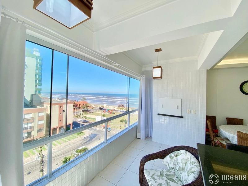 APARTAMENTO COM SACADA DE FRENTE E VISTA ETERNA PARA O MAR!: 23ª foto da galeria de imagens do imóvel