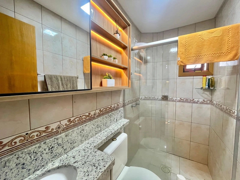 APARTAMENTO MOBILIADO DE 02 DORMITÓRIOS NO BAIRRO ZONA NOVA!: 4ª foto da galeria de imagens do imóvel