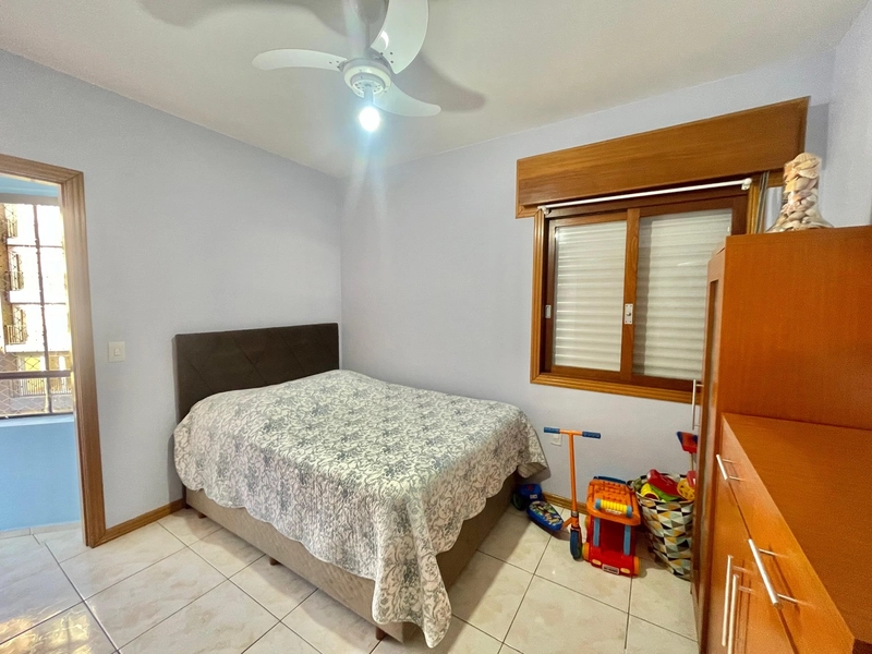 APARTAMENTO MOBILIADO DE 02 DORMITÓRIOS NO BAIRRO ZONA NOVA!: 1ª foto da galeria de imagens do imóvel