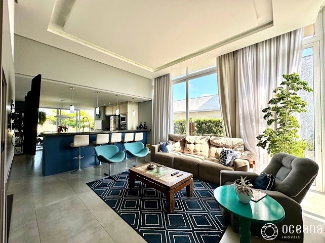 CASA EM CONDOMÍNIO FECHADO MOBILIADA E DECORADA COM 05 DORMITÓRIOS!: 3ª foto da galeria de imagens do imóvel