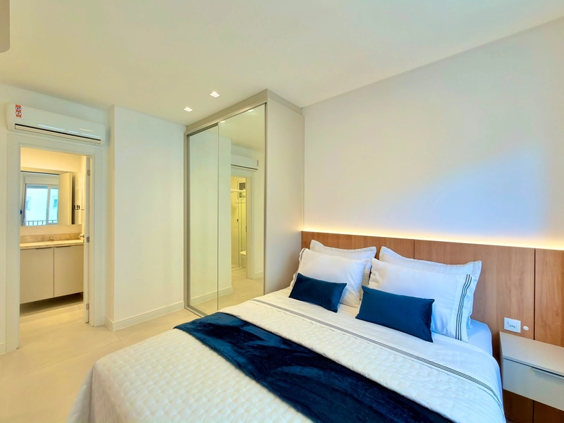APARTAMENTO MOBILIADO E DECORADO DE 02 DORMITÓRIOS NUNCA HABITADO!: 14ª foto da galeria de imagens do imóvel