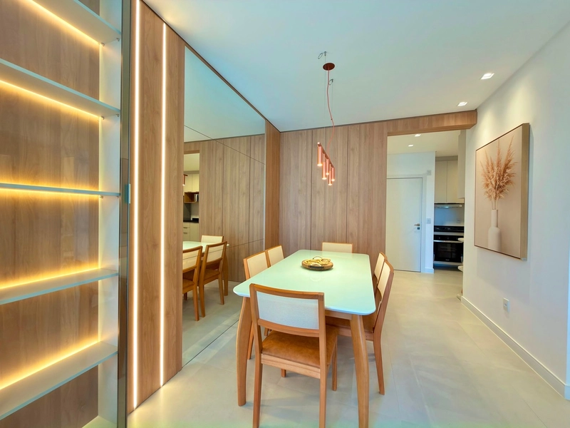 APARTAMENTO MOBILIADO E DECORADO DE 02 DORMITÓRIOS NUNCA HABITADO!: 19ª foto da galeria de imagens do imóvel