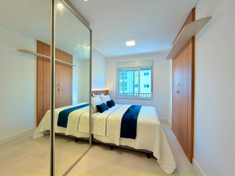 APARTAMENTO MOBILIADO E DECORADO DE 02 DORMITÓRIOS NUNCA HABITADO!: 17ª foto da galeria de imagens do imóvel