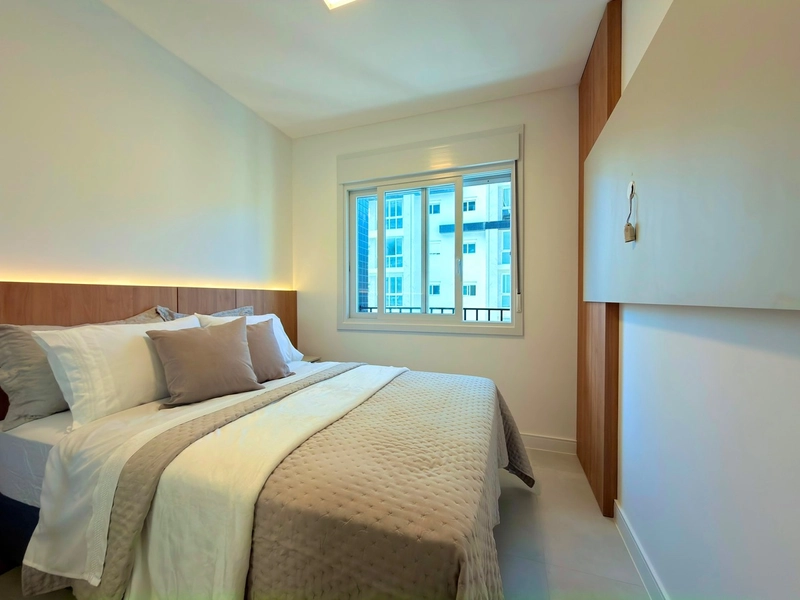 APARTAMENTO MOBILIADO E DECORADO DE 02 DORMITÓRIOS NUNCA HABITADO!: 25ª foto da galeria de imagens do imóvel