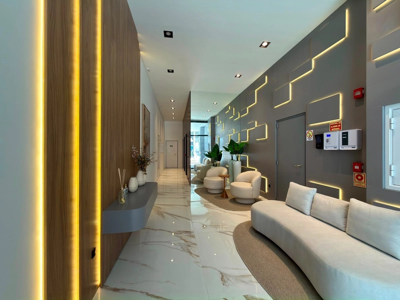 APARTAMENTO MOBILIADO E DECORADO DE 02 DORMITÓRIOS NUNCA HABITADO!: 16ª foto da galeria de imagens do imóvel