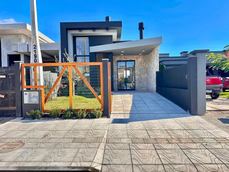 CASA NA ZONA NOVA EM CAPÃO DA CANOA EM 60x PARA PAGAR: 11ª foto da galeria de imagens do imóvel