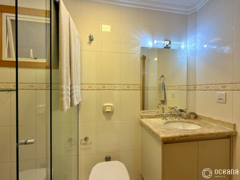 APARTAMENTO DE 02 DORMITÓRIOS MOBILIADO E DECORADO COM TERRAÇO PRIVATIVO - VISTA MAR : 25ª foto da galeria de imagens do imóvel