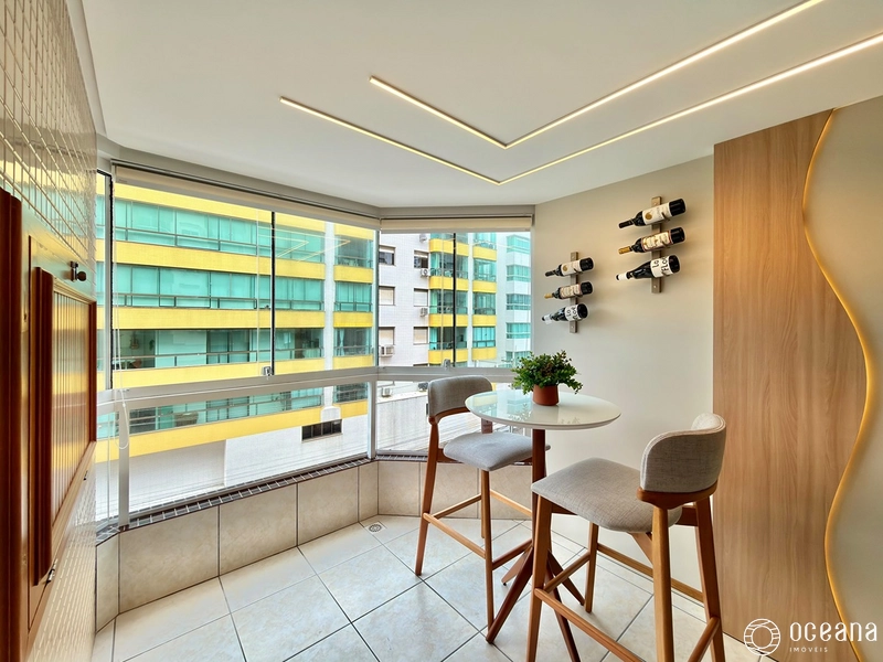APARTAMENTO DE 02 DORMITÓRIOS MOBILIADO E DECORADO COM TERRAÇO PRIVATIVO - VISTA MAR : 10ª foto da galeria de imagens do imóvel