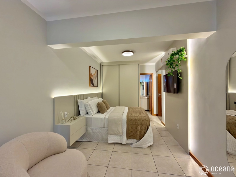APARTAMENTO DE 02 DORMITÓRIOS MOBILIADO E DECORADO COM TERRAÇO PRIVATIVO - VISTA MAR : 28ª foto da galeria de imagens do imóvel