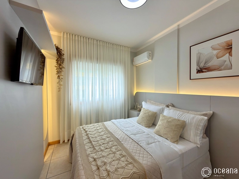 APARTAMENTO DE 02 DORMITÓRIOS MOBILIADO E DECORADO COM TERRAÇO PRIVATIVO - VISTA MAR : 22ª foto da galeria de imagens do imóvel