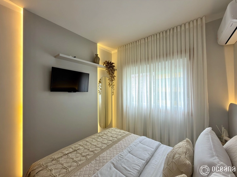 APARTAMENTO DE 02 DORMITÓRIOS MOBILIADO E DECORADO COM TERRAÇO PRIVATIVO - VISTA MAR : 24ª foto da galeria de imagens do imóvel