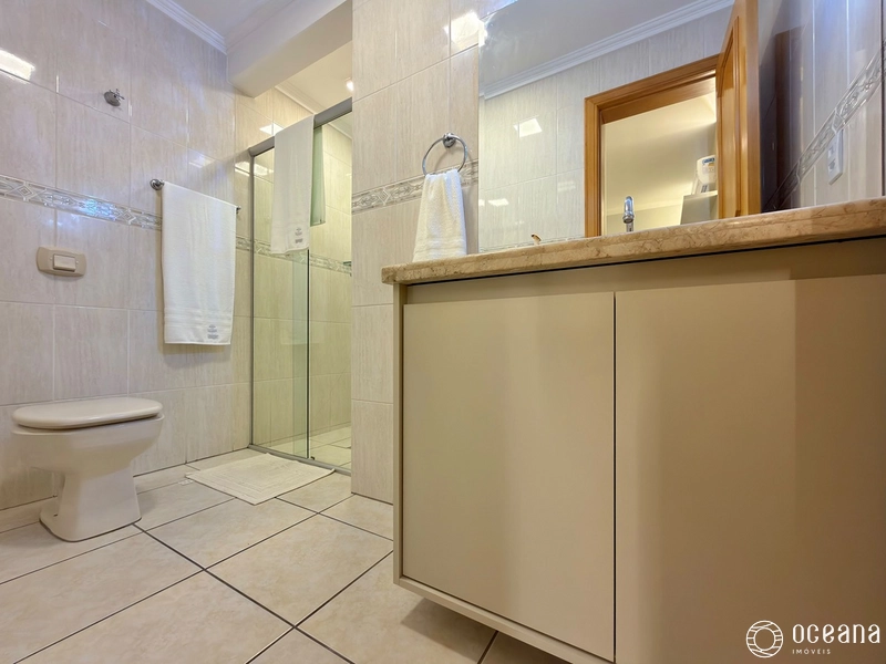 APARTAMENTO DE 02 DORMITÓRIOS MOBILIADO E DECORADO COM TERRAÇO PRIVATIVO - VISTA MAR : 31ª foto da galeria de imagens do imóvel