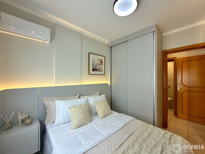 APARTAMENTO DE 02 DORMITÓRIOS MOBILIADO E DECORADO COM TERRAÇO PRIVATIVO - VISTA MAR : 23ª foto da galeria de imagens do imóvel