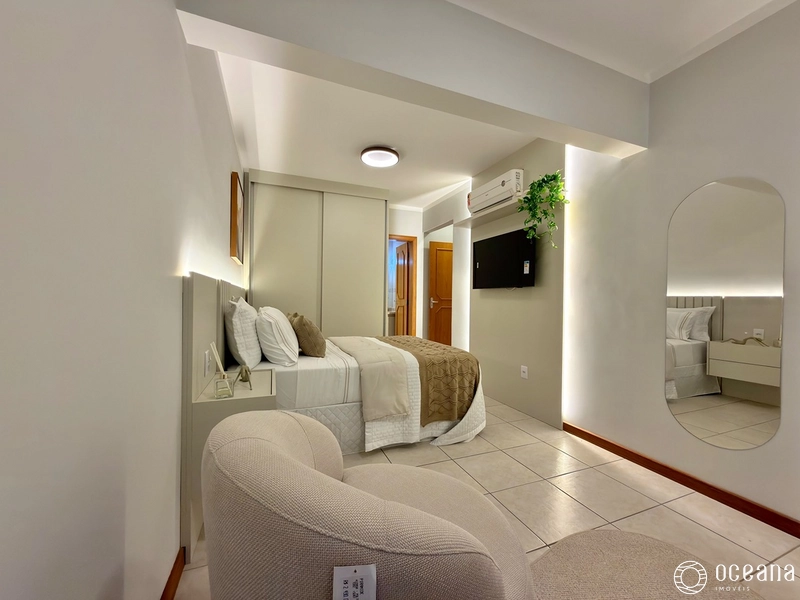 APARTAMENTO DE 02 DORMITÓRIOS MOBILIADO E DECORADO COM TERRAÇO PRIVATIVO - VISTA MAR : 29ª foto da galeria de imagens do imóvel