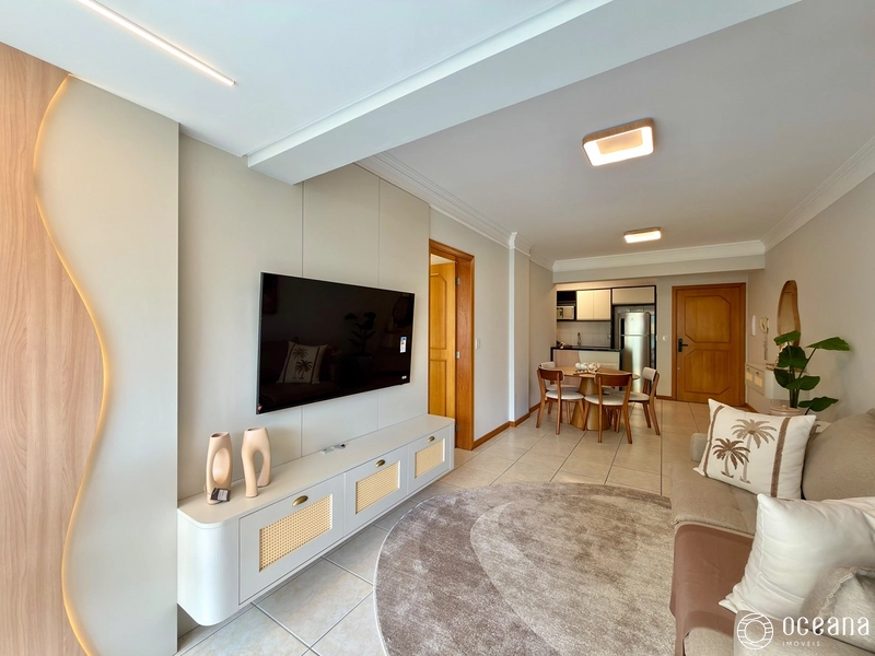 APARTAMENTO DE 02 DORMITÓRIOS MOBILIADO E DECORADO COM TERRAÇO PRIVATIVO - VISTA MAR : 8ª foto da galeria de imagens do imóvel