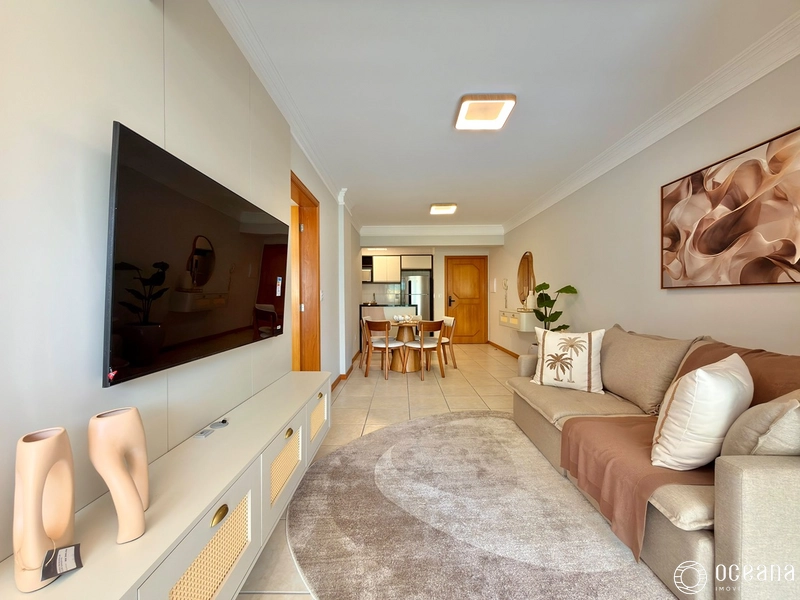 APARTAMENTO DE 02 DORMITÓRIOS MOBILIADO E DECORADO COM TERRAÇO PRIVATIVO - VISTA MAR : 7ª foto da galeria de imagens do imóvel