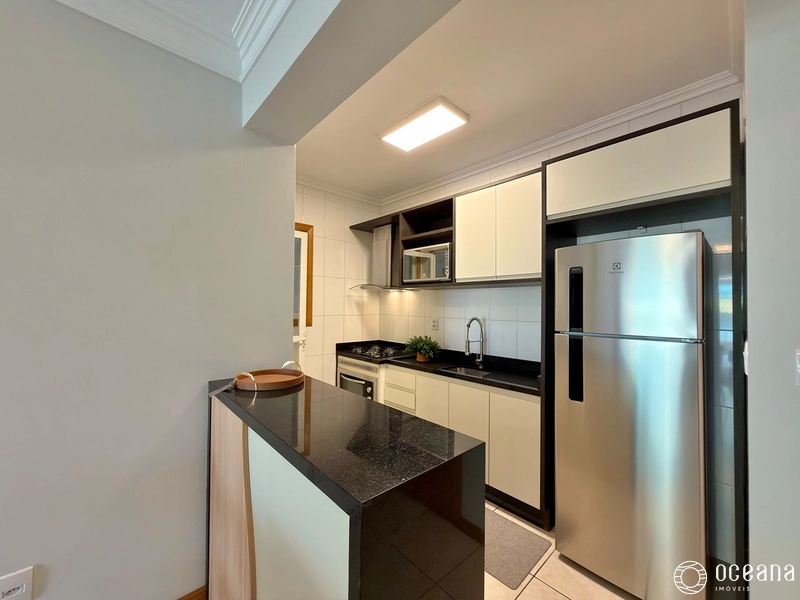 APARTAMENTO DE 02 DORMITÓRIOS MOBILIADO E DECORADO COM TERRAÇO PRIVATIVO - VISTA MAR : 17ª foto da galeria de imagens do imóvel