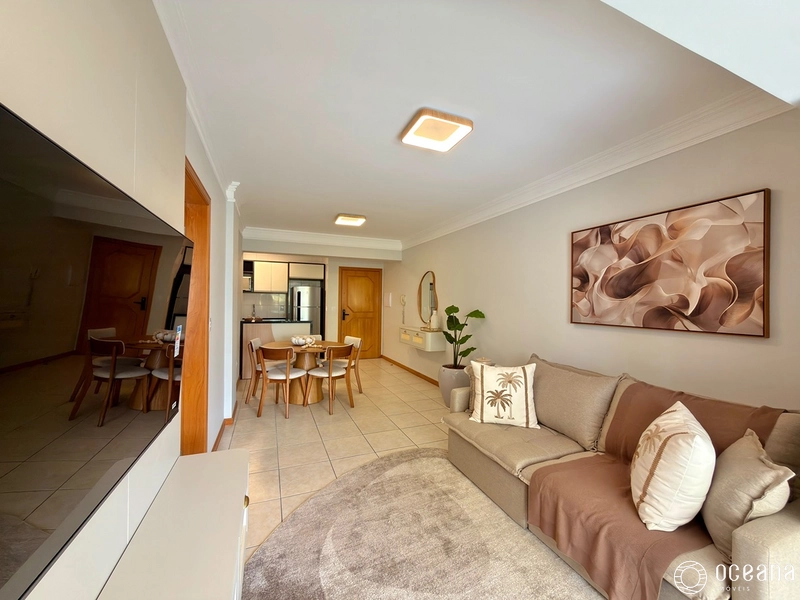 APARTAMENTO DE 02 DORMITÓRIOS MOBILIADO E DECORADO COM TERRAÇO PRIVATIVO - VISTA MAR : 6ª foto da galeria de imagens do imóvel