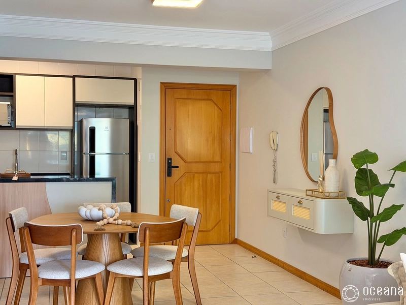 APARTAMENTO DE 02 DORMITÓRIOS MOBILIADO E DECORADO COM TERRAÇO PRIVATIVO - VISTA MAR : 16ª foto da galeria de imagens do imóvel