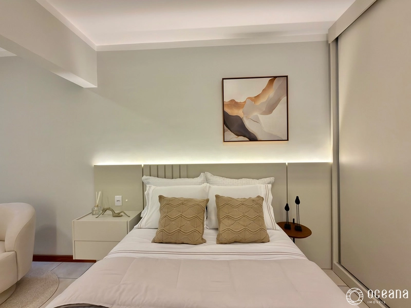 APARTAMENTO DE 02 DORMITÓRIOS MOBILIADO E DECORADO COM TERRAÇO PRIVATIVO - VISTA MAR : 30ª foto da galeria de imagens do imóvel