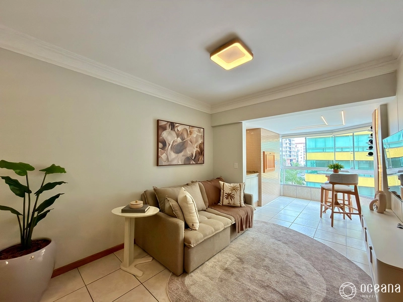 APARTAMENTO DE 02 DORMITÓRIOS MOBILIADO E DECORADO COM TERRAÇO PRIVATIVO - VISTA MAR : 11ª foto da galeria de imagens do imóvel