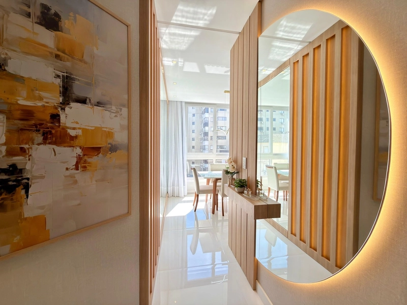 APARTAMENTO À VENDA MOBILIADO E DECORADO,  LESTE/NORTE, VISTA MAR!: 10ª foto da galeria de imagens do imóvel