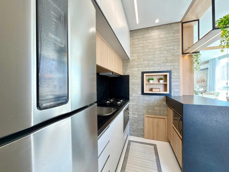 APARTAMENTO À VENDA MOBILIADO E DECORADO,  LESTE/NORTE, VISTA MAR!: 12ª foto da galeria de imagens do imóvel