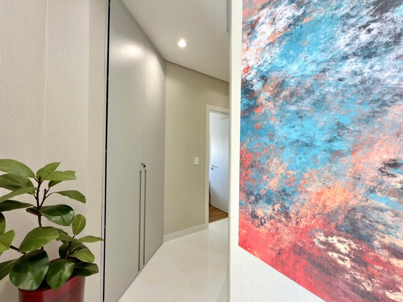 APARTAMENTO À VENDA MOBILIADO E DECORADO,  LESTE/NORTE, VISTA MAR!: 16ª foto da galeria de imagens do imóvel