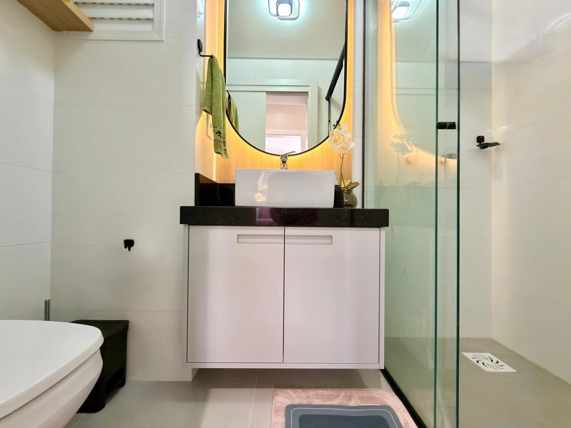 APARTAMENTO À VENDA MOBILIADO E DECORADO,  LESTE/NORTE, VISTA MAR!: 15ª foto da galeria de imagens do imóvel