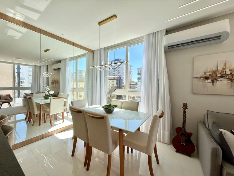 APARTAMENTO À VENDA MOBILIADO E DECORADO,  LESTE/NORTE, VISTA MAR!: 22ª foto da galeria de imagens do imóvel