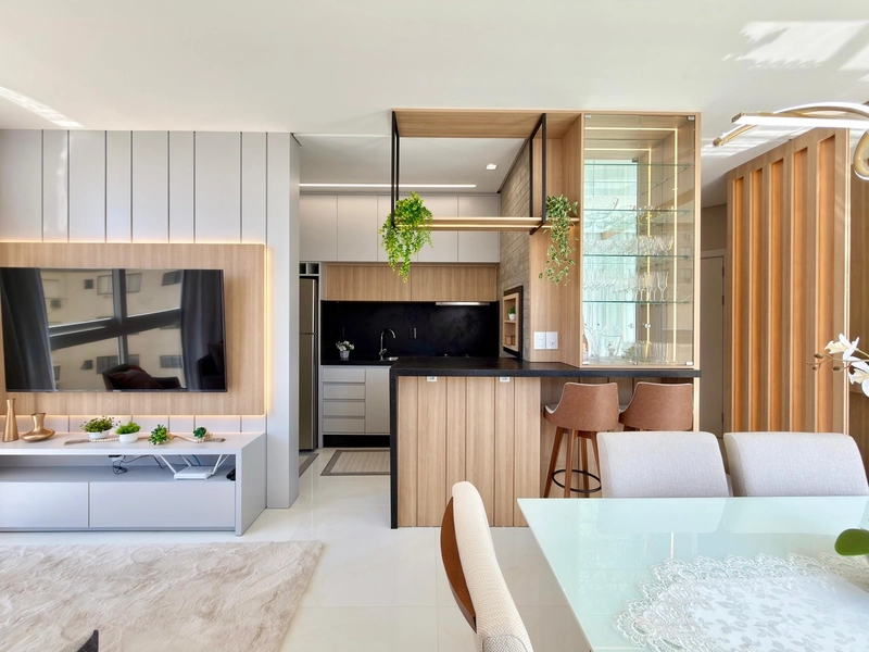 APARTAMENTO À VENDA MOBILIADO E DECORADO,  LESTE/NORTE, VISTA MAR!: 7ª foto da galeria de imagens do imóvel
