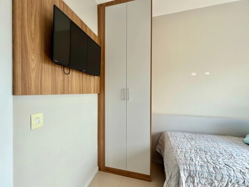 APARTAMENTO MOBILIADO DE 02 DORM EM EDIFÍCIO COM PISCINA!: 6ª foto da galeria de imagens do imóvel