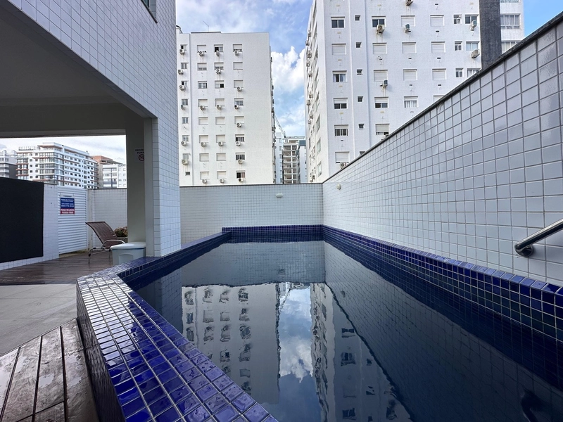 APARTAMENTO MOBILIADO DE 02 DORM EM EDIFÍCIO COM PISCINA!: 10ª foto da galeria de imagens do imóvel