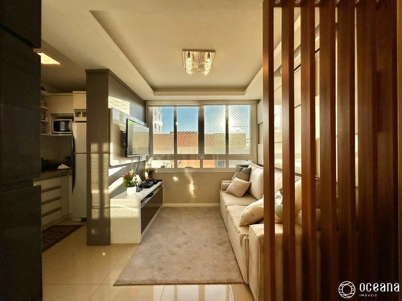APARTAMENTO MOBILIADO E DECORADO DE 02 DORMITÓRIOS: 2ª foto da galeria de imagens do imóvel