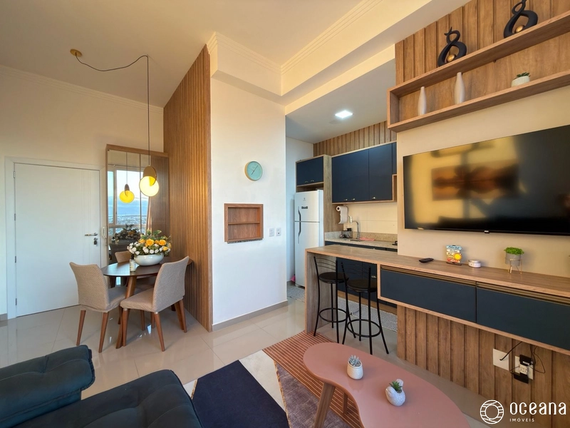 APARTAMENTO MOBILIADO E DECORADO DE 02 DORMITÓRIOS!: 2ª foto da galeria de imagens do imóvel
