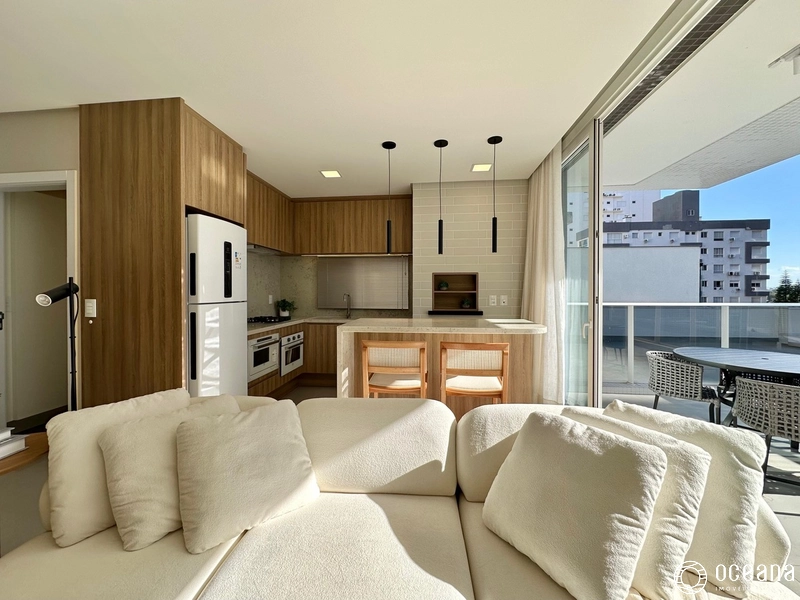 APARTAMENTO À VENDA TERRAÇO, MOBILIADO E DECORADO!: 5ª foto da galeria de imagens do imóvel