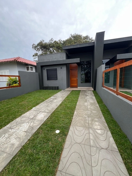 CASA GEMINADA EM CAPÃO NOVO VILLAGE: 6ª foto da galeria de imagens do imóvel