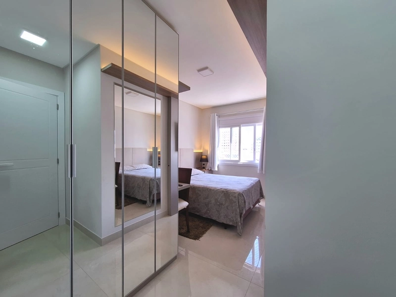 APARTAMENTO MOBILIADO E DECORADO COMPOSTO POR 02 DORMITÓRIOS: 6ª foto da galeria de imagens do imóvel